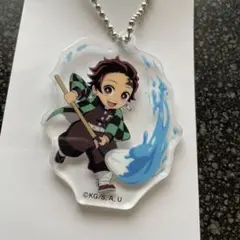 鬼滅の刃　竈門炭治郎　ローソンコラボ　アクリルキーホルダー