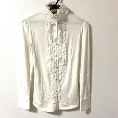 新品！INGNI フリルシャツ　卒業式　入学式