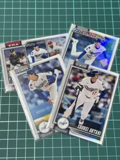 大谷翔平 ドジャーストリオ Topps 2026 Series1