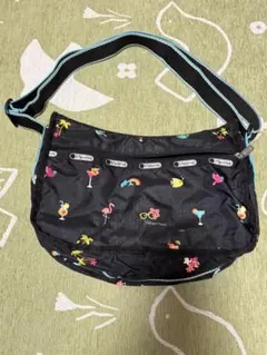 LeSportsac ショルダーバッグ 汚れ多