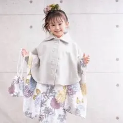 七五三　被服ポンチョセット　Utatane