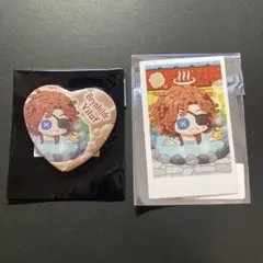 第五人格 湯めぐりの怪 温泉 ハート缶バッジ ボラショ 弓使い - メルカリ
