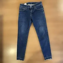 BIG JHON スキニー　ハイパーストレッチ　ISKO