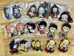 鬼滅の刃　ラバーストラップ　まとめ売り　グッズ