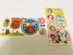シール　NHK いないいないばあっ！　どーもくん　セット