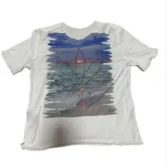 Lucien Pellat-Finet ルシアンペラフィネ　Tシャツ　美品のサムネイル