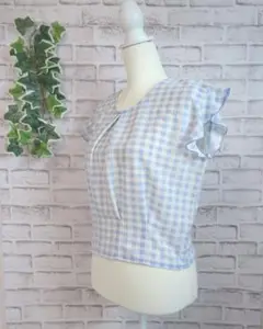 【MAJESTIC LEGON】レディース　カットソー　F　ライトブルー