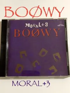 2025年最新】boowy moral 3の人気アイテム - メルカリ