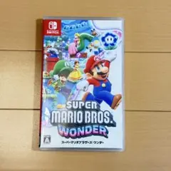 Switch スーパーマリオブラザーズ ワンダー