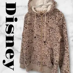 m*️様 Disney　ジップパーカー　トップス　レディース　M　ミニーマウス