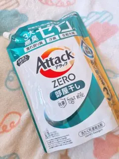 花王 アタックZERO ツルハグループ限定増量品 1190g 詰め替え用 - メルカリ