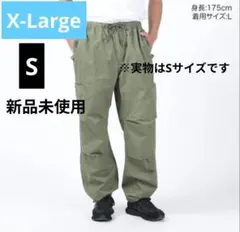 X-Large　スパイダーウェブ柄　Sサイズ　イージーミリタリーパンツのサムネイル