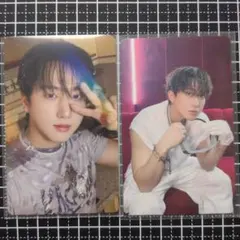 チャンビンStrayKids スキズ HMVラキドロ フォトカードZAトレカ