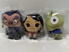 実写映画 リロ＆スティッチ &you マスコット 3点セット