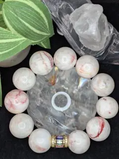 ♡セール♡シナバーインクォーツブレスレット♡