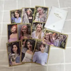 TWICE more&more 特典トレカ