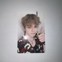 TREASURE アサヒ ポップアップ 特典 トレカ