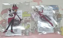 ハズビン・ホテルへようこそ　アクリルプレート×2個セット　新品未使用品です。