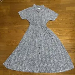 ローリーズファーム カイキンシャツワンピース 花柄