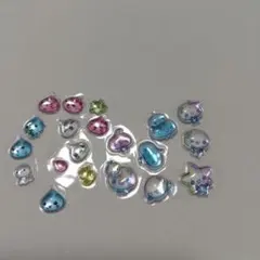 国内正規品　おすそわけ　ボンボンドロップシール　しずくちゃん　あわわちゃん　➀