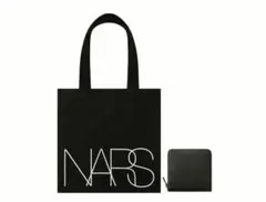 NARS オリジナルブラックトートバッグ ケース付き　ナーズ トートバック　新品のサムネイル