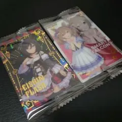 【ウマ娘】ツインウエハース エイシンフラッシュ/スマートファルコン