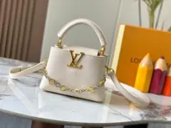Louis Vuitton ホワイト ショルダーバッグ