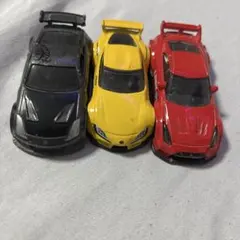 ホットウィール ミニカー 3台セット