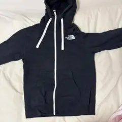 THE NORTH FACE ジップアップパーカー ブラック S