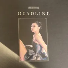 BLACKPINK DEADLINE 東京ドーム会場限定トレカJENNIE