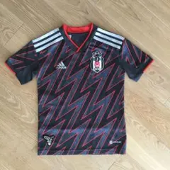 【超美品】adidas BJK Beşiktaş シャツ 128(7-8yo)