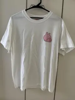 あさみみ 半袖Tシャツ ホワイト
