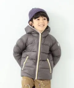 B:MING by BEAMS グレー ダウンコート 180