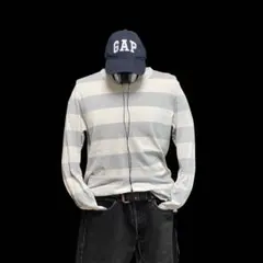 archive border L/S tee cboy