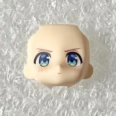 ❷ねんどろいど 顔パーツ 通常顔,真剣顔 後藤ひとり べーしっく メイドVer.