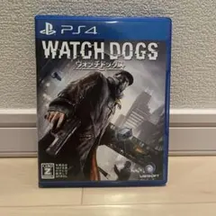 WATCH DOGS PS4 ソフト