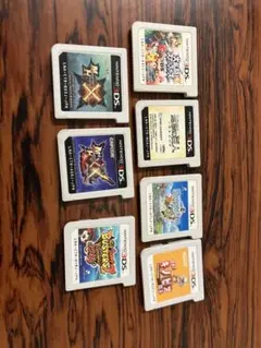 3ds ソフト まとめ売り