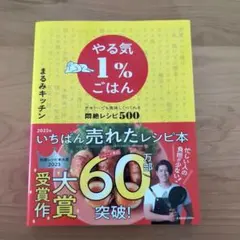やる気1%ごはん 500レシピ
