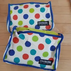 BREEZE 水玉ラッピングポーチ小セット　BREEZE 布製 ギフトBOX