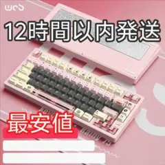 【新品未開封】WOBKEY Rainy75 RT Pro ピンク12時間以内発送