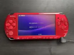 SONY PSP 本体 赤　2GBメモリースティック
