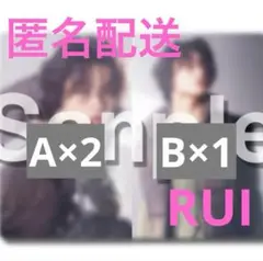 BMSG ラスピ RUI3枚セット