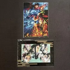 【新品 未開封】鬼滅の刃 映画特典 2点セット