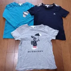 バーバリー キッズ Burberry Kids Tシャツ 104cm 4Y - メルカリ