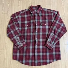 は*お様 Carhartt チェック ヘビーネルシャツ カーハート