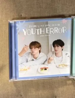 FLARE U YOUTH ERROR 初回限定盤 CD アルバム