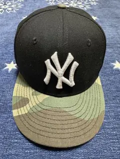 お値下げ☆【美品】New Era ニューヨーク・ヤンキース 9FIFTYキャップ