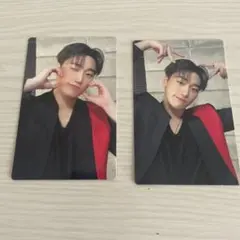 ATEEZ NOT OKAY サン　トレカ