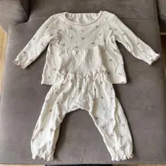 BRILBE ベビーパジャマ　80