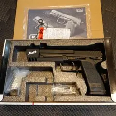 【中古美品・絶版希少】KSC H&K USP match スライドHW 07HK 中古美品・絶版希少】KSC H&K USP match スライドHW 07HK 中古美
